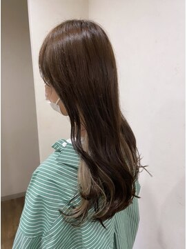 サク(Sac.) インナー ベージュカラー 恵比寿sac. みつよ