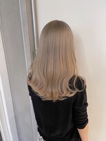 アンブルリュクス 中野(amble luxe)&nbsp;髪質改善/インナーカラー/ショート/前髪カット/ブリーチ/中野