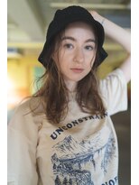 ネルケ 立川(nelke)&nbsp;ベージュ/ハイトーン/レイヤー/ボブ/韓国