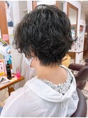 ショートパーマ