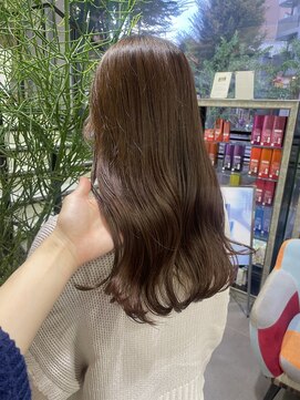 ゼスト 吉祥寺店(ZEST) 【冬流行るガーリーグレージュ】zest吉祥寺　青木桜