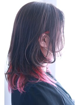 ニライヘアー(niraii hair) インナーカラー