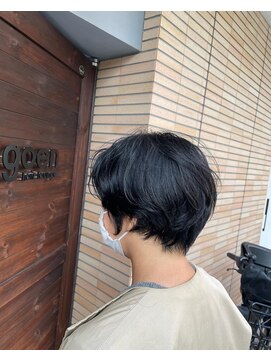 ゴエン(goen hair lounge) レザーショート