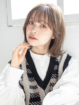 エイト 福岡天神店(EIGHT fukuoka)&nbsp;大人可愛いミディアムボブ205