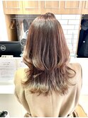 外ハネくびれレイヤー