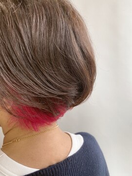 ヘア イノウエ HAIR INOUE 少しの変化で自分らしさを！！