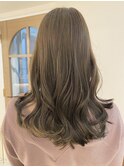 艶髪◇透け感ベージュ