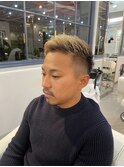 メンズブロンドカラー
