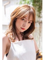 エイミー(Aimee)&nbsp;Aimee ナチュラルベージュ×くびれミディアム