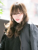 ヘアーショップ エヌアンドエー 越谷店(hair shop N&A)&nbsp;ショコラアッシュ・ヘルシースタイル・ふんわりカール