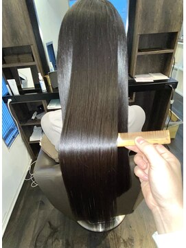アールサロンプラスキャスパ 自由が丘(Rrsalon+CASPA) 髪質改善/人幹細胞/水素/エクソソーム/質感矯正/トリートメント