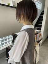 レシピ ラ クレア(recipe la couleur)&nbsp;インナーカラー　ウルフ