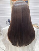 クラッチ(CRATCH)&nbsp;【髪質改善】高濃度水素ケア☆シルクストレート