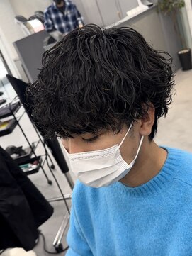 オーバルバイアピッシュ(OVARL by apish) 波巻きパーマ