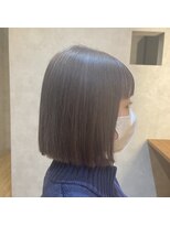 ジールサロン つくば本店&nbsp;【切りっぱなし】ぱつっとボブ