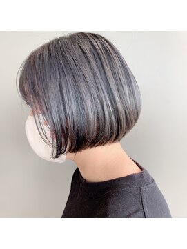 カンゴールサロン 郡山ノース(KANGOL) ショートボブブルージュ＊*