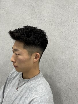 縁 ハナレ(en 870) フェード　外国人風パーマ