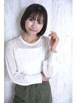 ニューヨークニューヨーク テラッソ姫路店(NYNY) 小顔愛されショート大人可愛いショコラ前下がり20代30代40代