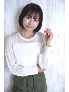 ニューヨークニューヨーク テラッソ姫路店(NYNY) 小顔愛されショート大人可愛いショコラ前下がり20代30代40代