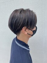 ヘアメイク シンズ レインボー(Hair Make SHIN'S RAINBOW)&nbsp;メンズカット/ハイライトカラー/地毛ハイライト/高松