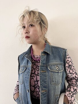 ゼスト 八王子店(ZEST) 前髪パーマ風アレンジ◎顔まわりレイヤー