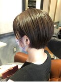 大人可愛い丸みショート[南行徳店/南行徳駅/浦安駅/葛西駅/行徳]