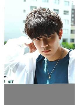 オト 吉祥寺(Oto.) 束感/ハイライト/波巻き/ツーブロックマッシュ[吉祥寺]