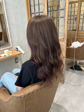 ベティバイシェーン(Betty by schon) ロング/ヌーディベージュ