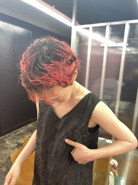 キジ(KIJI) ブリーチパーマ　※ブリーチ詳細はブログまで