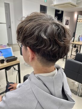 フラミューム 横浜(flammeum) 癖毛風パーマスタイル