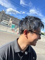 ヘアデザイン ディクト(hair design D.c.t) 【 dct. 岡部スタイル 】青空メッシュ！