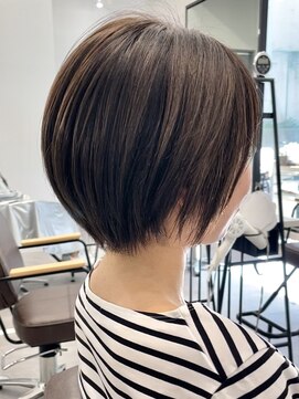 プラチナ(PLATINA) ◎ショートヘアショートボブショート丸みショートくびれショート