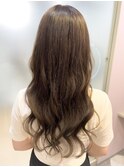 #エクステ#プルエクステ#ブラウン#ナチュラル