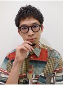 爽やか大人メンズショートアースカラービジネススタイル/南越谷