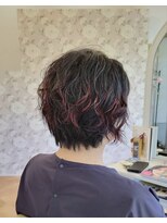 キティ(KITTY)&nbsp;ショートボブ/パーマ/ボリュームアップ/簡単/ツイストスパイラル