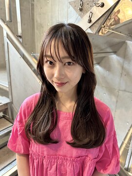 コハクビューティ(COHAKU beauty) 2023 real hair 07  【レイヤーロング】