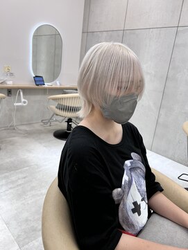 サンド 池袋(sand) @sei___sandインナーカラー/ショート/池袋