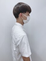モリオフロムロンドン 松戸店(Morio from London)&nbsp;【松戸 岩口】前髪重め刈り上げマッシュショート