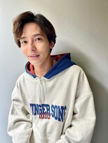 フュー 新小岩(few.)&nbsp;ハイライト/マッシュパーマ/ウルフ/アッシュブラック[新小岩駅]