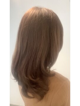 アナログノイ(analog noi) 40代50代向け 大人可愛いミディアムヘア