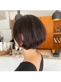 大人ショートボブ