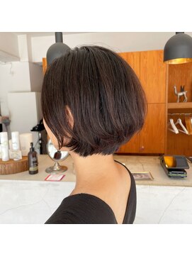 ココカラヘア 星ヶ丘店(KOKOKARA HAIR) 大人ショートボブ