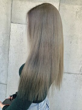 ルモア(RUMOR) Rumor×【色落ちで作るカラー】