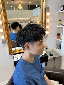 コワファースト  させぼ五番街店(COIFF1RST) アップバング☆