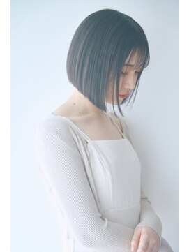 カインド 南青山(hair&make up KIND) 切りっぱなしボブ