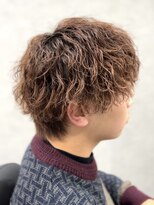 ジエクト カナウ(The Ect canow)&nbsp;《メンズツイスパ》ツイストスパイラル無造作ヘア束感マッシュ