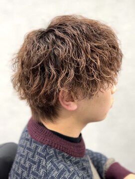 ジエクト カナウ(The Ect canow) 《メンズツイスパ》ツイストスパイラル無造作ヘア束感マッシュ