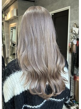 ルイス(L'wis) アッシュベージュカラー★上條