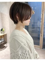 バリー(VALLEY)&nbsp;【VALLEY  hair  care&spa】大人可愛いショートスタイル