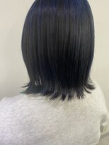 アオアクア バイ グルグル 小岩店(ao akua by GULGUL)&nbsp;○ブルー×ブラックアンブレラ○